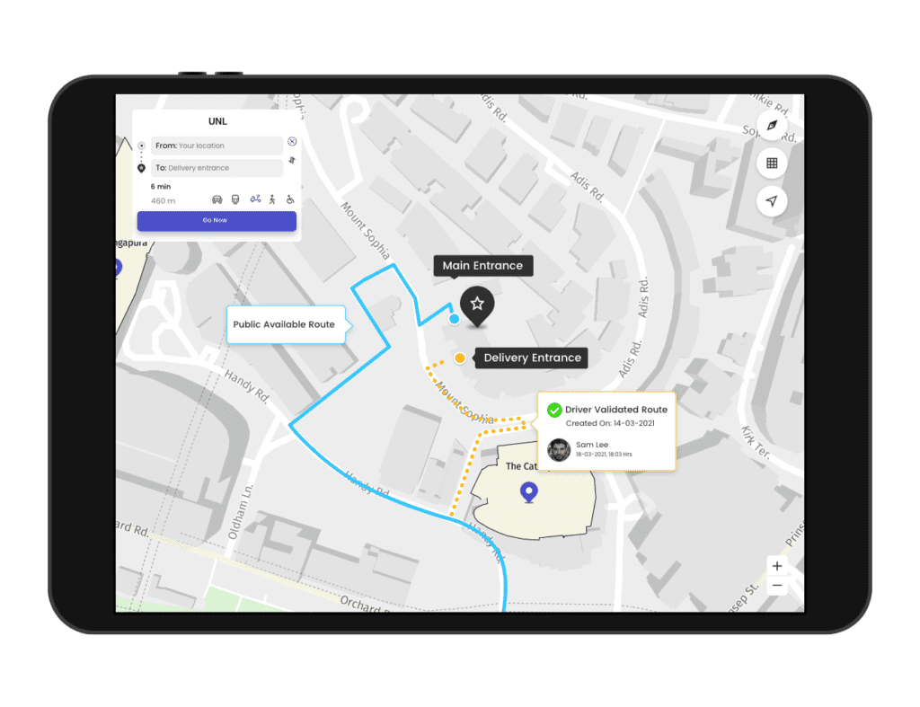Dynamic updates of routing models in real-time, using data generated by workforces, cameras, or other sensors, without human interaction.