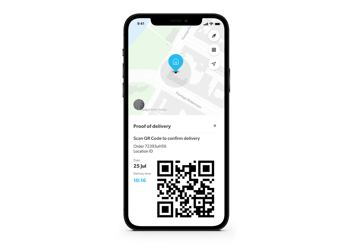Create a unified experience and transparency across all stakeholders. through location-based transactions.